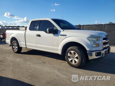 Czwarte zdjęcie samochodu z boku: 2016 FORD F150 SUPER CAB VIN:1FTEX1C81GFB45354 - miniatura