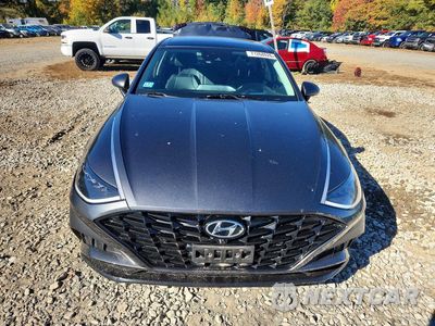 Piąte zdjęcie samochodu w środku: 2022 HYUNDAI SONATA LIMITED VIN:KMHL34J25NA232456 - miniatura