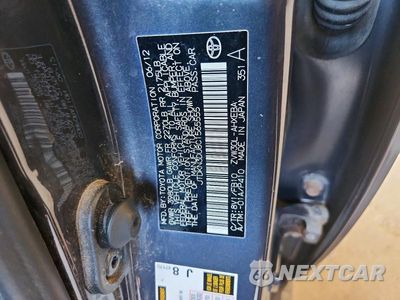 Zdjęcie 12 z 12 samochodu: 2012 TOYOTA PRIUS THREE VIN:JTDKN3DU8C1565555 - miniatura
