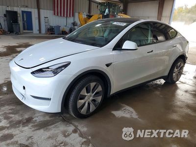 2023 TESLA MODEL Y 7SAYGDEE3PA100776 - główne zdjęcie licytacji z USA - miniatura