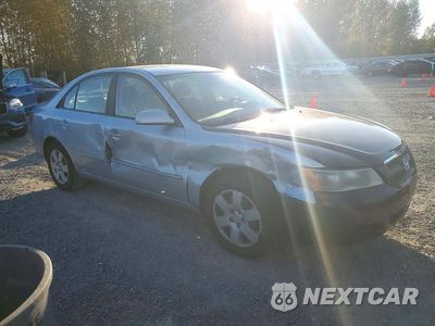 Czwarte zdjęcie samochodu z boku: 2007 HYUNDAI SONATA GLS VIN:5NPET46C47H255382 - miniatura
