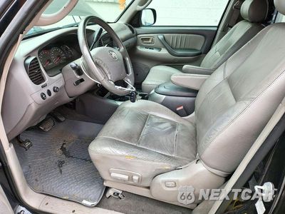 Zdjęcie 7 z 12 samochodu: 2003 TOYOTA SEQUOIA LIMITED VIN:5TDBT48A23S193953 - miniatura