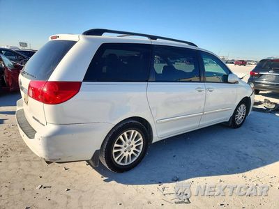 Trzecie zdjęcie samochodu z tyłu: 2009 TOYOTA SIENNA LIMITED VIN:5TDZK22C49S259606 - miniatura