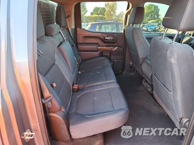 Zdjęcie 10 z 12 samochodu: 2021 CHEVROLET SILVERADO C1500 RST VIN:1GCPWDED4MZ437095 - miniatura