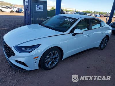2023 HYUNDAI SONATA SEL KMHL64JA3PA281236 - główne zdjęcie licytacji z USA - miniatura