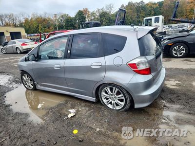 Drugie zdjęcie samochodu z przodu: 2009 HONDA FIT SPORT VIN:JHMGE88419S013457 - miniatura