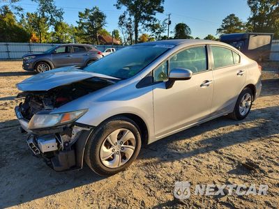2014 HONDA CIVIC LX 2HGFB2F50EH531531 - główne zdjęcie licytacji z USA - miniatura