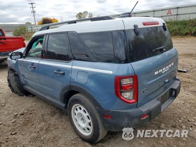 Drugie zdjęcie samochodu z przodu: 2025 FORD BRONCO SPORT HERITAGE VIN:3FMCR9GN8SRE69876 - miniatura
