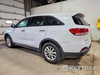 Drugie zdjęcie samochodu z przodu: 2017 KIA SORENTO LX V6 VIN:5XYPGDA55HG235043 - miniatura