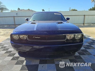 Piąte zdjęcie samochodu w środku: 2014 DODGE CHALLENGER SXT VIN:2C3CDYAG5EH284244 - miniatura