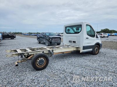 Trzecie zdjęcie samochodu z tyłu: 2020 FORD TRANSIT T-350 VIN:1FDBW5Z83LKB30324 - miniatura