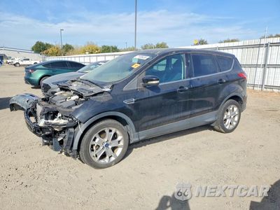 2013 FORD ESCAPE SEL 1FMCU0HX4DUA73563 - główne zdjęcie licytacji z USA - miniatura