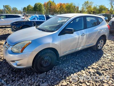 2013 NISSAN ROGUE S JN8AS5MV1DW603791 - główne zdjęcie licytacji z USA - miniatura