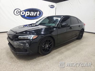 2023 HONDA CIVIC SPORT 2HGFE2F58PH556039 - główne zdjęcie licytacji z USA - miniatura