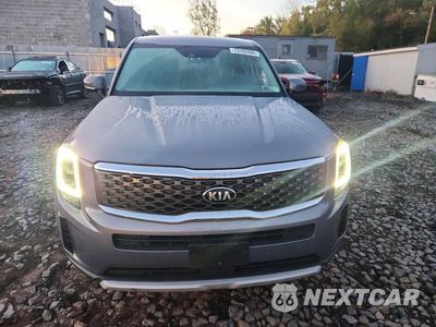Piąte zdjęcie samochodu w środku: 2020 KIA TELLURIDE LX VIN:5XYP2DHC4LG076351 - miniatura