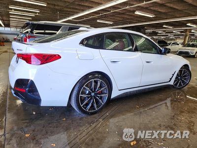 Trzecie zdjęcie samochodu z tyłu: 2026 BMW M440XI GRAN COUPE VIN:WBA63FB09TFX13950 - miniatura