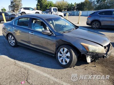 Czwarte zdjęcie samochodu z boku: 2010 HONDA ACCORD EXL VIN:1HGCP3F81AA028572 - miniatura