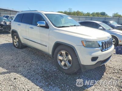 Czwarte zdjęcie samochodu z boku: 2011 JEEP GRAND CHEROKEE OVERLAND VIN:1J4RR6GG4BC606626 - miniatura