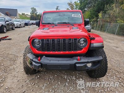 Piąte zdjęcie samochodu w środku: 2024 JEEP WRANGLER RUBICON VIN:1C4RJXFG2RW180531 - miniatura