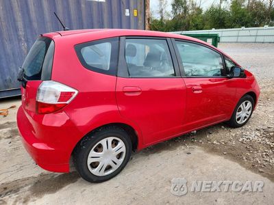 Trzecie zdjęcie samochodu z tyłu: 2010 HONDA FIT VIN:JHMGE8H20AC014323 - miniatura