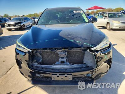 Piąte zdjęcie samochodu w środku: 2019 INFINITI QX50 ESSENTIAL VIN:3PCAJ5M16KF125865 - miniatura