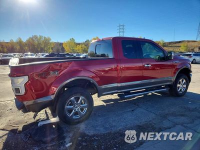 Trzecie zdjęcie samochodu z tyłu: 2020 FORD F150 SUPER CAB VIN:1FTFX1E4XLFA37758 - miniatura