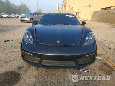 Piąte zdjęcie samochodu w środku: 2019 PORSCHE BOXSTER BASE/T VIN:WP0CA2A8XKS210252 - miniatura