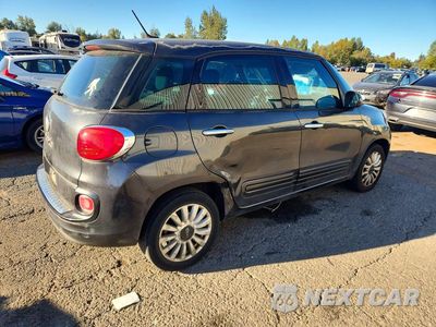Trzecie zdjęcie samochodu z tyłu: 2014 FIAT 500L EASY VIN:ZFBCFABH6EZ025883 - miniatura