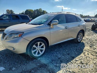 2012 LEXUS RX 2T2BK1BA2CC150616 - główne zdjęcie licytacji z USA - miniatura