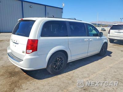 Trzecie zdjęcie samochodu z tyłu: 2019 DODGE GRAND CARAVAN GT VIN:2C4RDGEG0KR748170 - miniatura