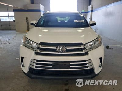 Piąte zdjęcie samochodu w środku: 2019 TOYOTA HIGHLANDER XLE VIN:5TDJZRFH6KS619231 - miniatura