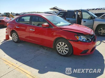 Czwarte zdjęcie samochodu z boku: 2016 NISSAN SENTRA SV VIN:3N1AB7AP8GL675520 - miniatura