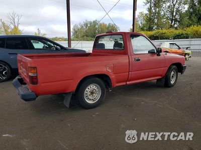Trzecie zdjęcie samochodu z tyłu: 1994 TOYOTA PICKUP 1/2 TON SHORT WHEELBASE VIN:JT4RN81A9R5196020 - miniatura