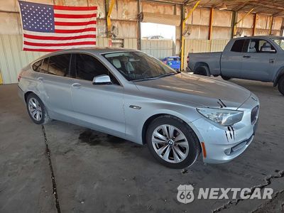 Czwarte zdjęcie samochodu z boku: 2010 BMW 535 GT VIN:WBASN2C57AC200593 - miniatura