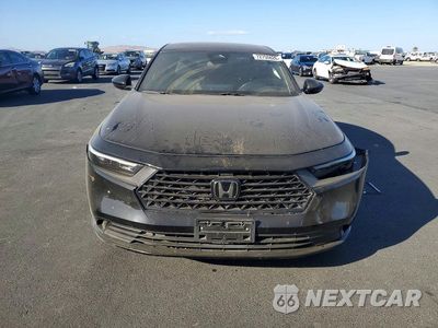 Piąte zdjęcie samochodu w środku: 2024 HONDA ACCORD HYBRID SPORT-L VIN:1HGCY2F79RA021251 - miniatura