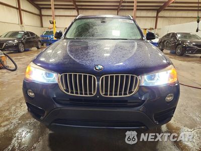 Piąte zdjęcie samochodu w środku: 2017 BMW X3 XDRIVE28I VIN:5UXWX9C55H0T15016 - miniatura