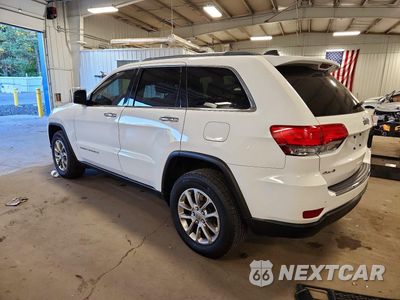 Drugie zdjęcie samochodu z przodu: 2015 JEEP GRAND CHEROKEE LIMITED VIN:1C4RJFBG5FC205743 - miniatura