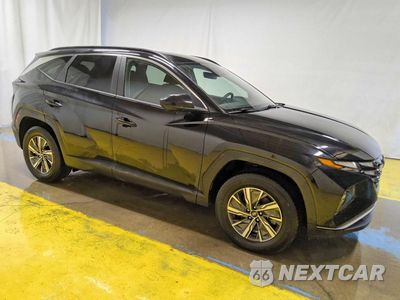 Czwarte zdjęcie samochodu z boku: 2024 HYUNDAI TUCSON BLUE VIN:KM8JBCD19RU192720 - miniatura