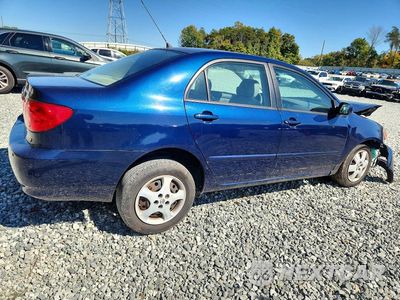 Trzecie zdjęcie samochodu z tyłu: 2007 TOYOTA COROLLA LE VIN:1NXBR30EX7Z794595 - miniatura