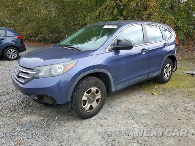 2013 HONDA CR-V LX 2HKRM4H31DH614405 - główne zdjęcie licytacji z USA - miniatura