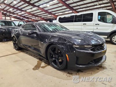 Czwarte zdjęcie samochodu z boku: 2019 CHEVROLET CAMARO LS VIN:1G1FB1RX8K0133188 - miniatura