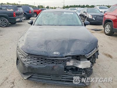 Piąte zdjęcie samochodu w środku: 2021 KIA K5 EX VIN:5XXG34J28MG070217 - miniatura