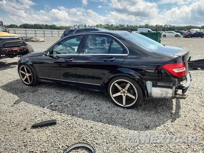 Drugie zdjęcie samochodu z przodu: 2012 MERCEDES-BENZ C 250 VIN:WDDGF4HB4CR231757 - miniatura