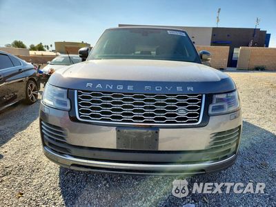 Piąte zdjęcie samochodu w środku: 2019 LAND ROVER RANGE ROVER HSE VIN:SALGS2SV1KA546602 - miniatura