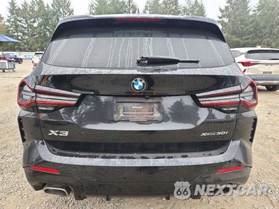 Zdjęcie 6 z 13 samochodu: 2022 BMW X3 XDRIVE30I VIN:5UX53DP03N9L86585 - miniatura