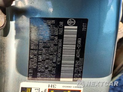 Zdjęcie 12 z 12 samochodu: 2009 TOYOTA CAMRY LE VIN:4T1BE46K99U796646 - miniatura