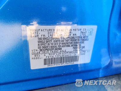 Zdjęcie 12 z 12 samochodu: 2023 NISSAN KICKS SR VIN:3N1CP5DV3PL562566 - miniatura