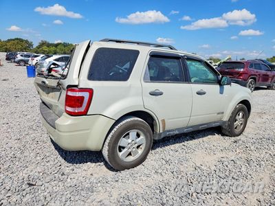 Trzecie zdjęcie samochodu z tyłu: 2008 FORD ESCAPE XLT VIN:1FMCU03ZX8KD66636 - miniatura