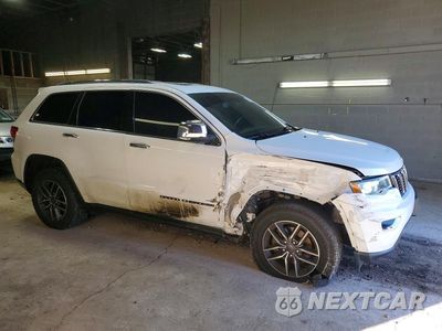 Czwarte zdjęcie samochodu z boku: 2020 JEEP GRAND CHEROKEE LIMITED VIN:1C4RJFBGXLC415735 - miniatura