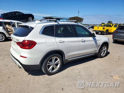 Trzecie zdjęcie samochodu z tyłu: 2018 BMW X3 XDRIVE30I VIN:5UXTR9C58JLD64232 - miniatura